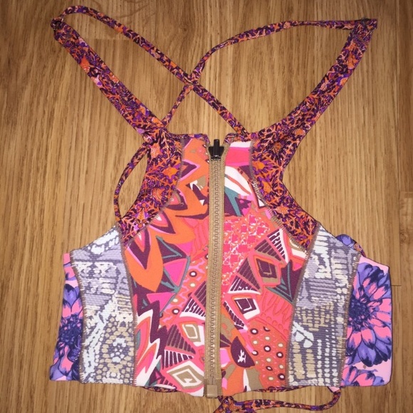 !!!SOLD!!!! Maaji bikini swimsuit set high bottoms - Picture 3 of 5